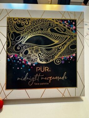 PÜR Midnight Masquerade Face Palette — New with Plastic Seal